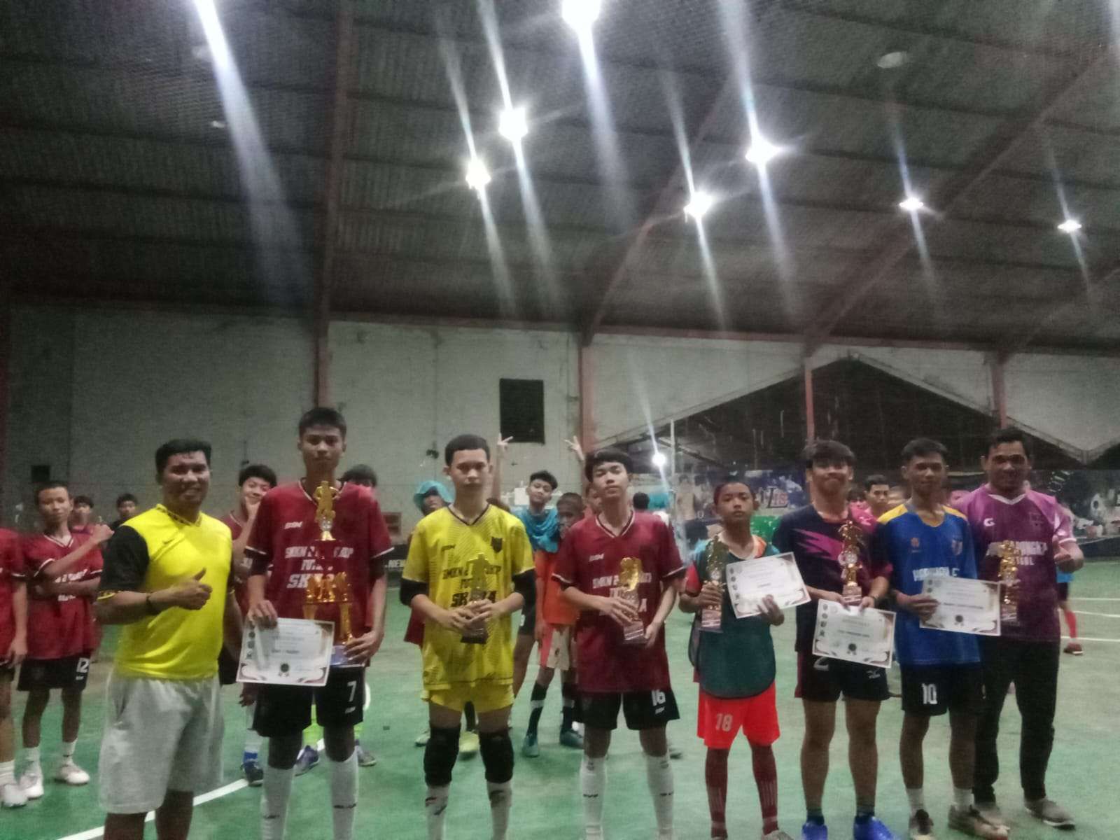 SMKN 2 Pangkep Dinobatkan Sebagai Juara Liga Ramadan Cup 2025